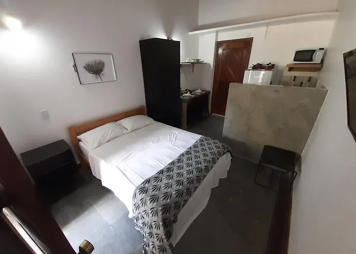 Kitchenette Moderninha e Estilosa c Varanda 4B