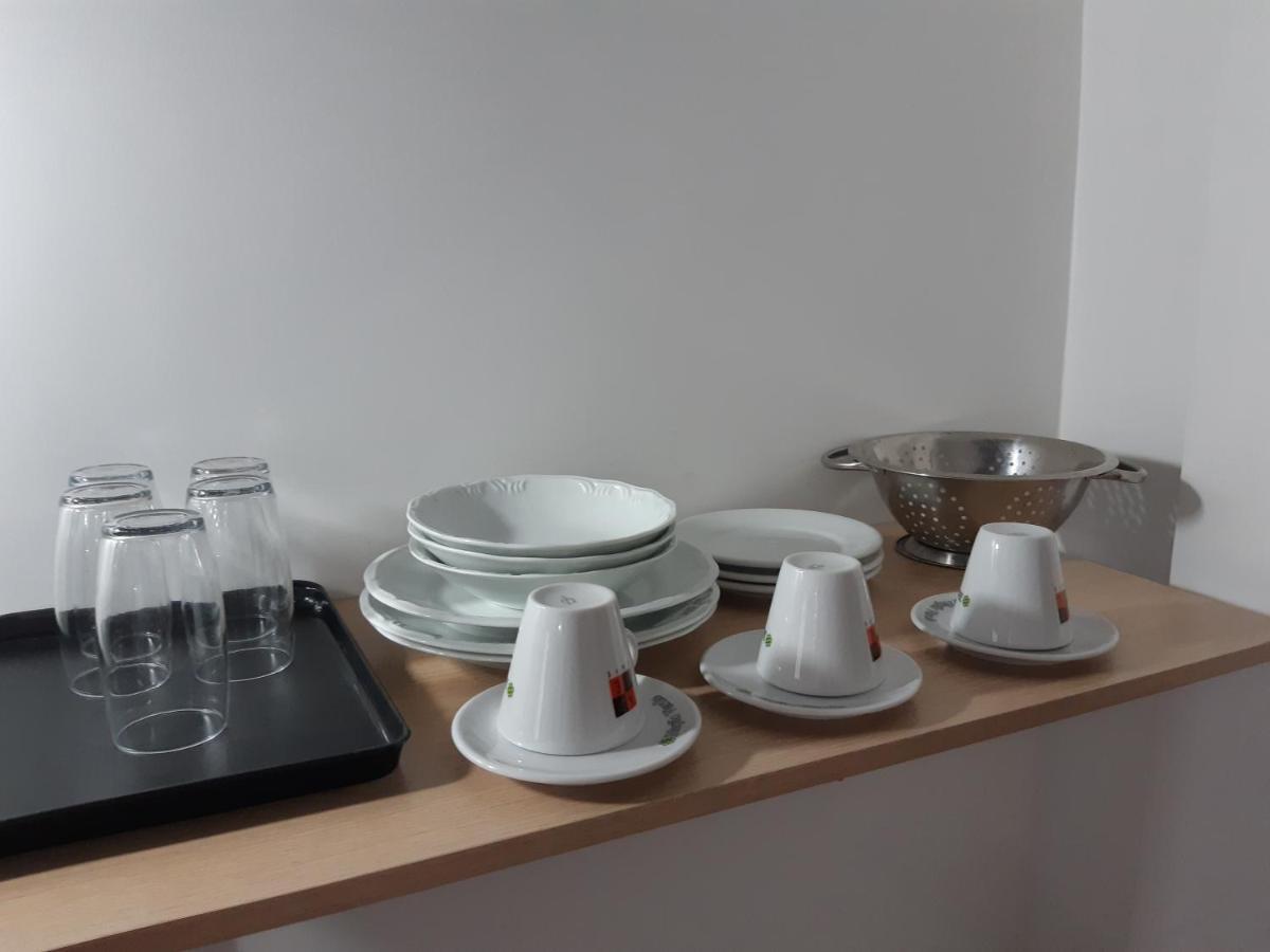 Kitchenette Moderninha E Estilosa C Varanda 4b Apartamento