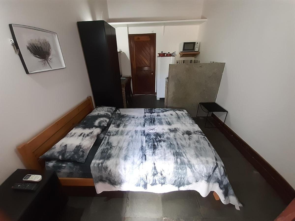 Apartamento Kitchenette Moderninha E Estilosa C Varanda 4b *
